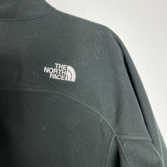 The North Face Jacket Mens Small Windwall Black Fleece Full Zip Outdoor Hiking‎ - Picture 3 of 14